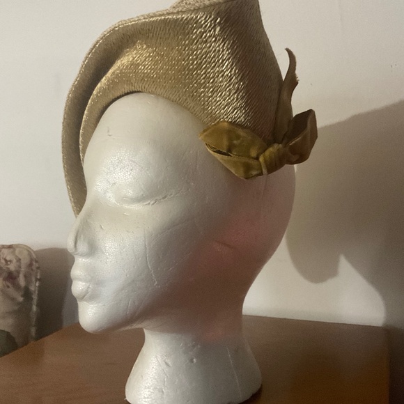 Vintage Women's 1950's Headband Hat - Picture 2 of 8